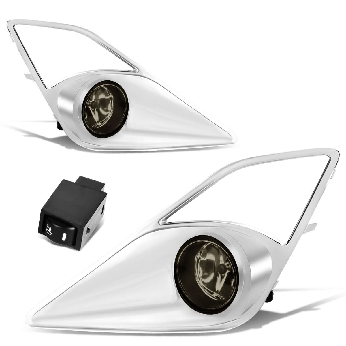 2013-2016 Scion FR-S Fog Lights with Switch & Bezel - Smoke