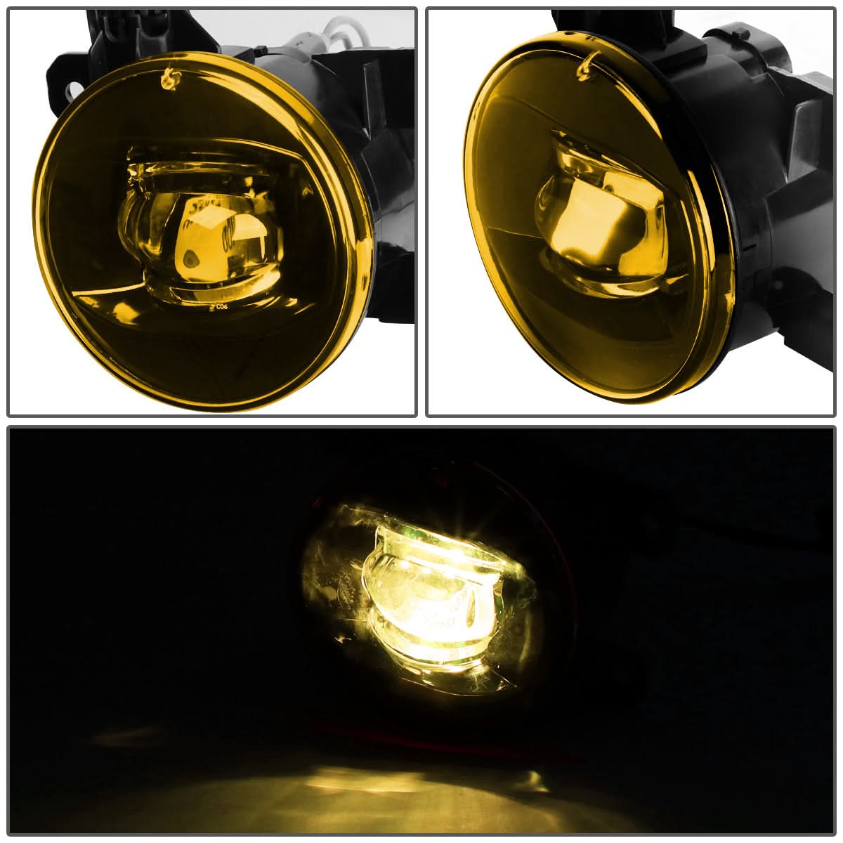 06-14 Suzuki Grand Vitara / 06-12 SX4 Amber Fog Lights