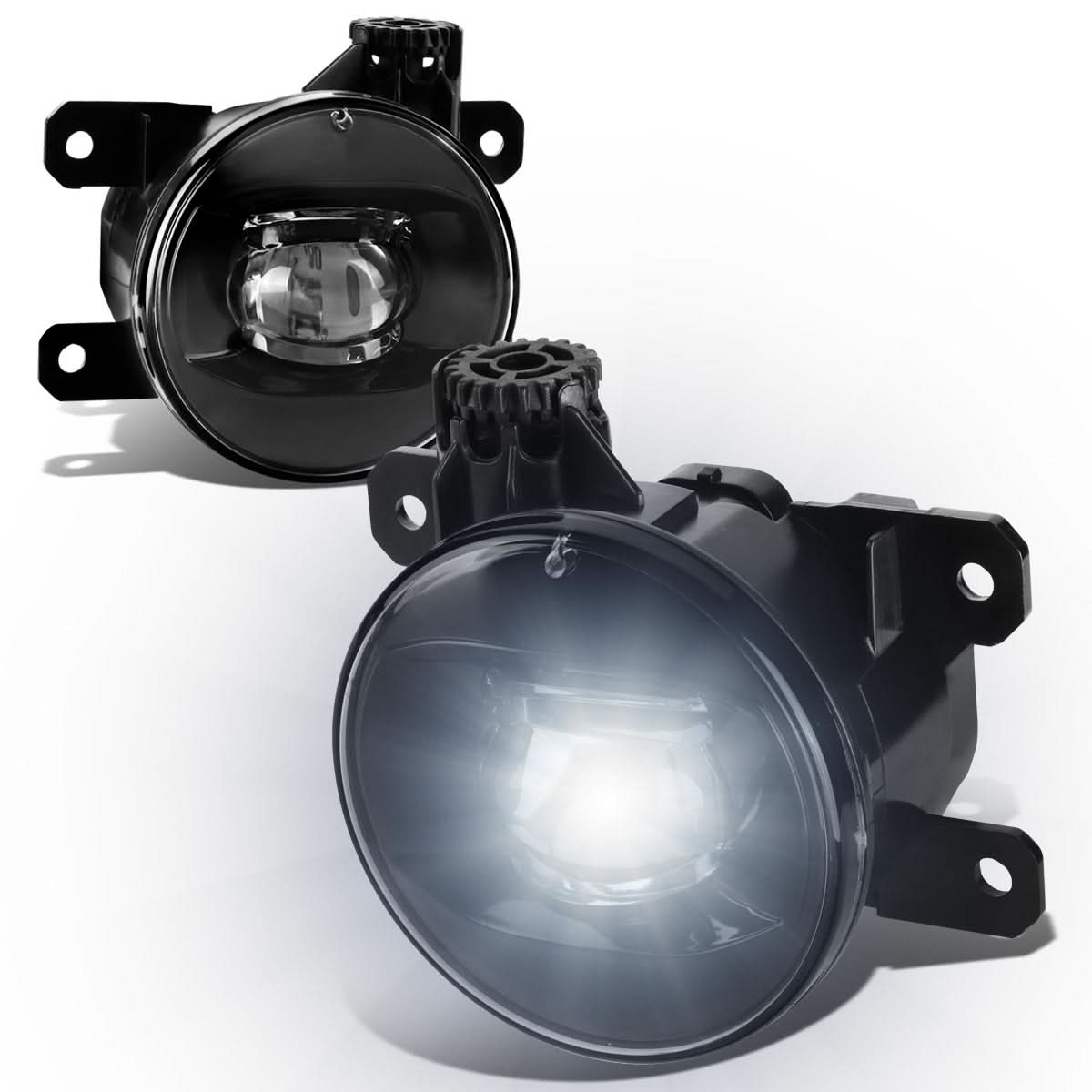 06-14 Suzuki Grand Vitara / 06-12 SX4 Chrome Clear Fog Lights