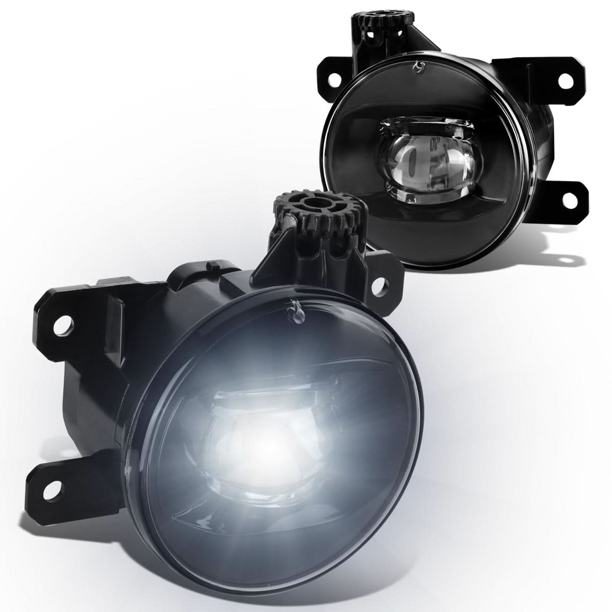06-14 Suzuki Grand Vitara / 06-12 SX4 Chrome Clear Fog Lights