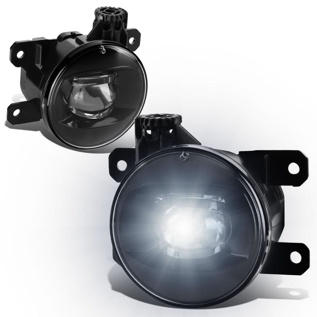 06-14 Suzuki Grand Vitara / 06-12 SX4 Chrome Clear Fog Lights