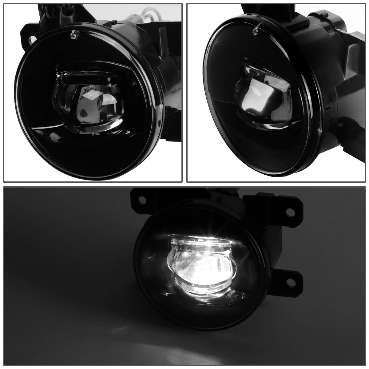 06-14 Suzuki Grand Vitara / 06-12 SX4 Smoke Fog Lights