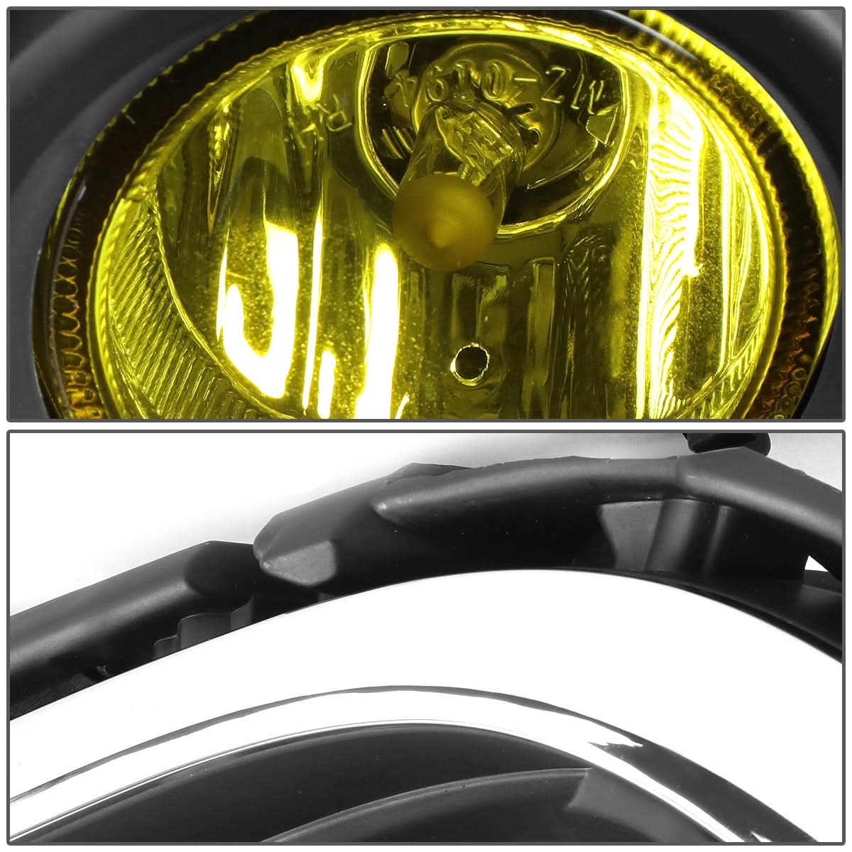 2014-2016 Mazda 6 Fog Lights with Switch & Chrome Bezel