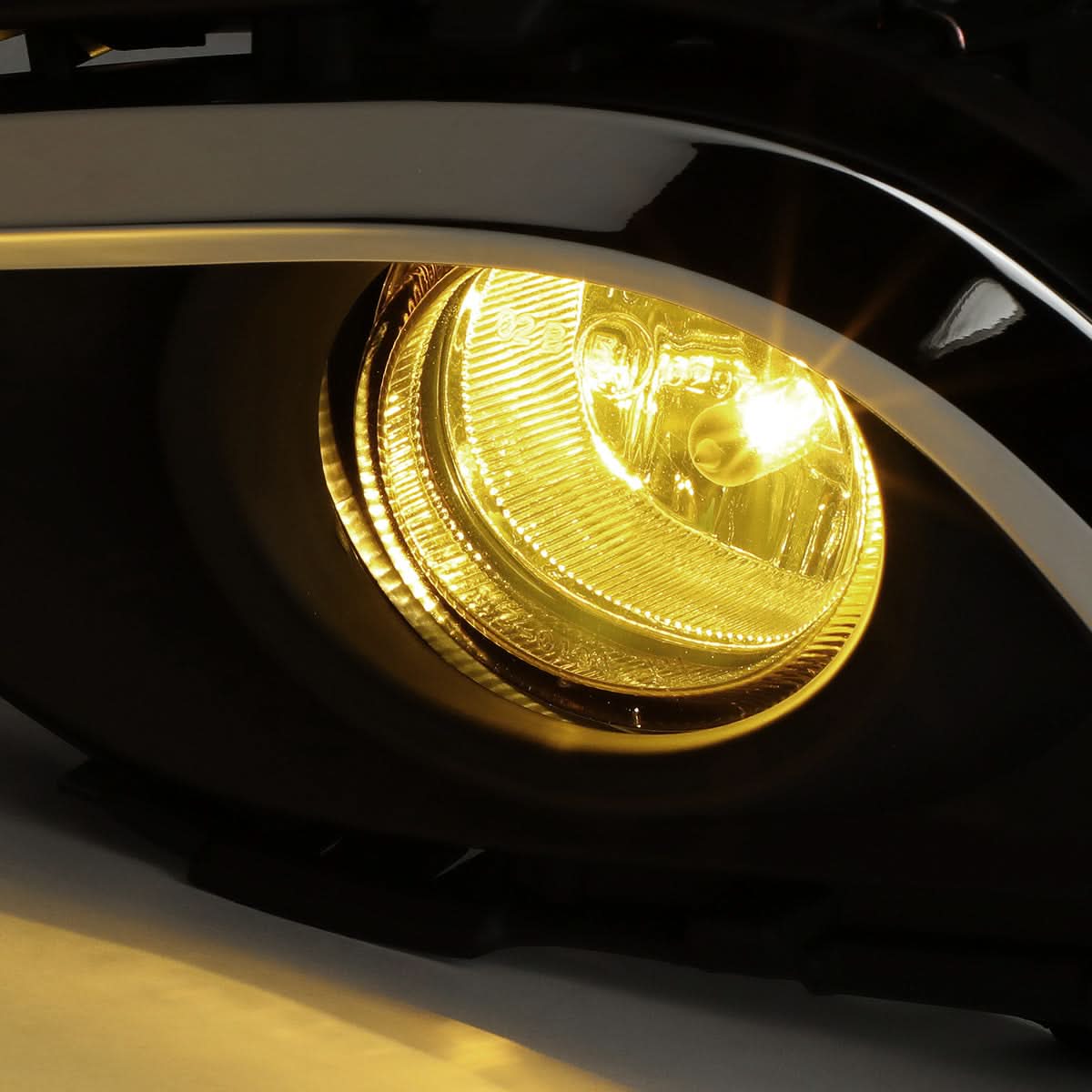 2014-2016 Mazda 6 Fog Lights with Switch & Chrome Bezel