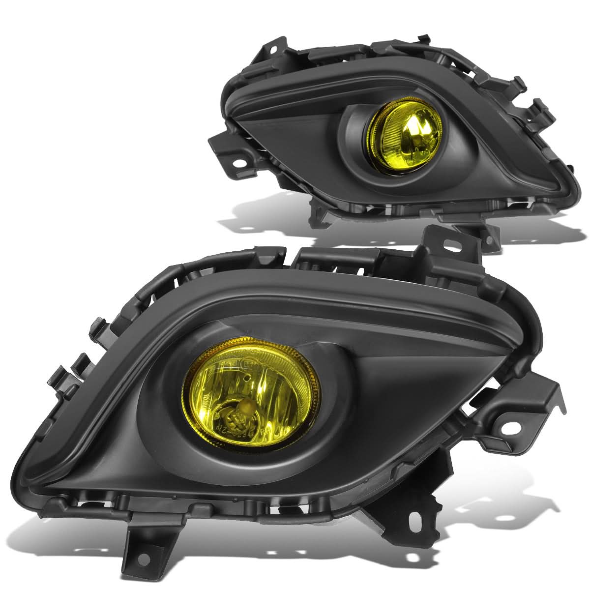 2014-2016 Mazda 6 Fog Lights with Switch - Black Bezel H11 Bulb