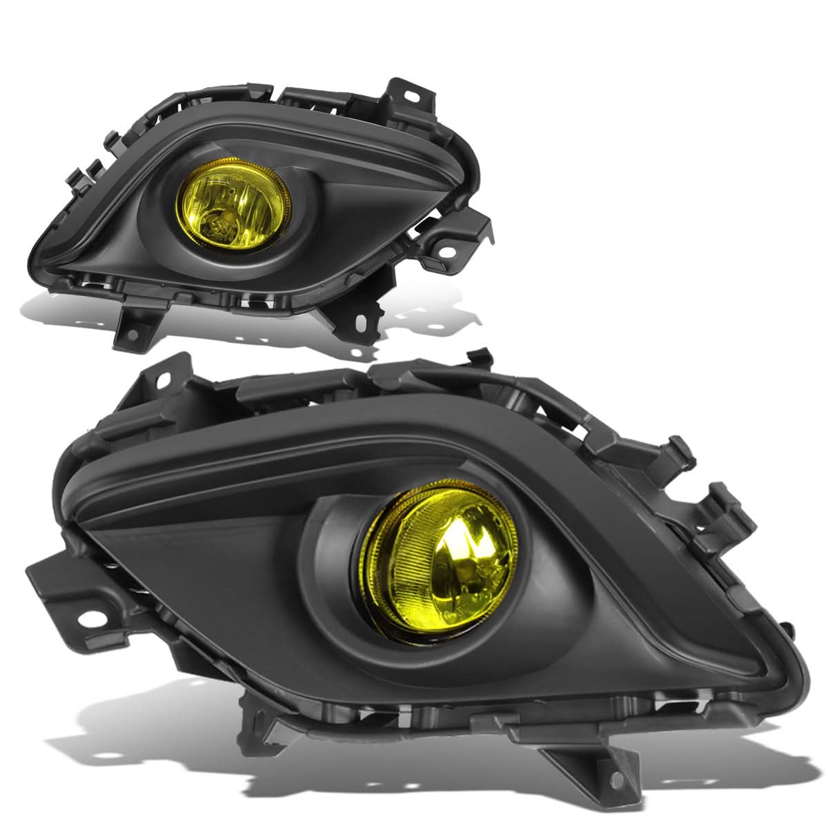 2014-2016 Mazda 6 Fog Lights with Switch - Black Bezel H11 Bulb