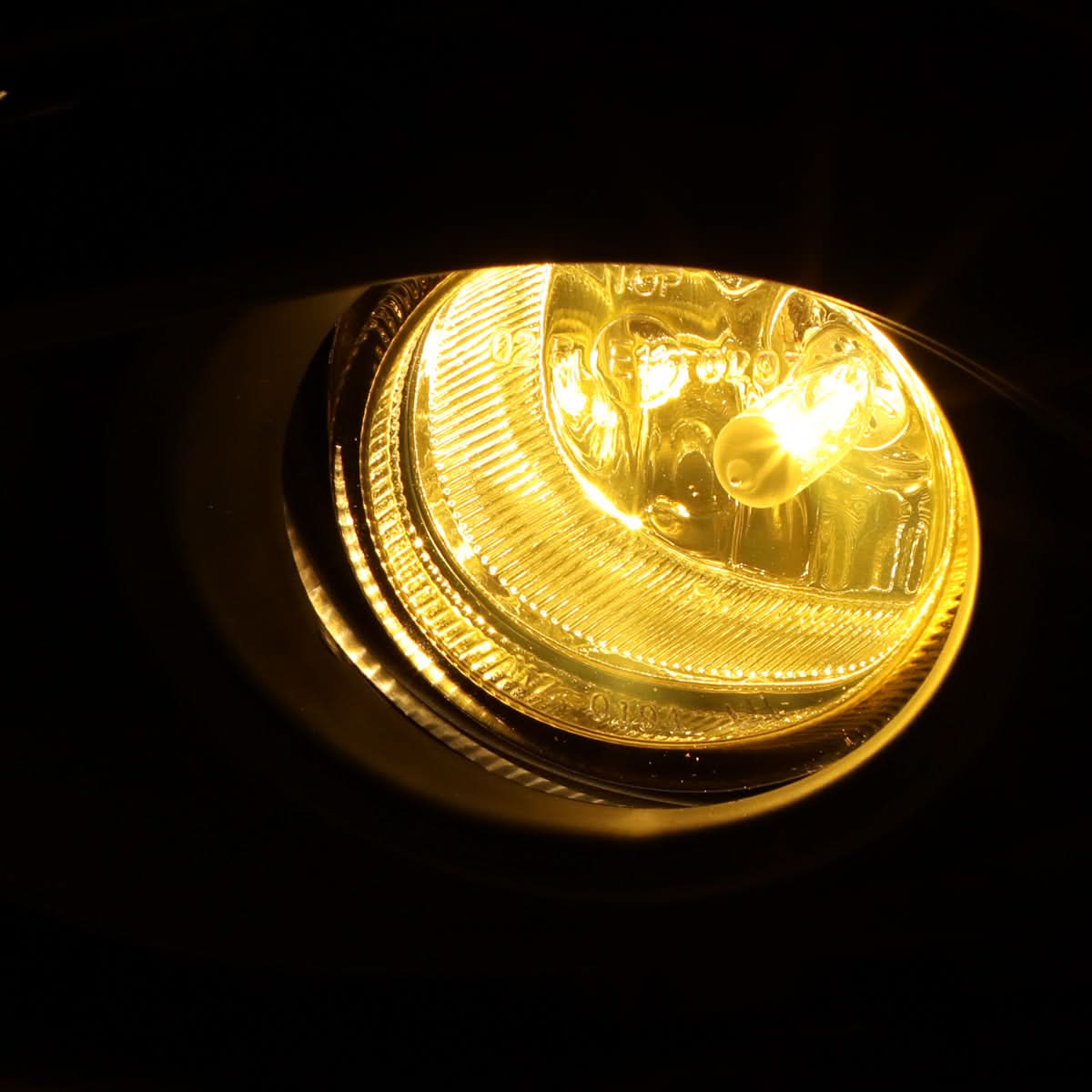 2014-2016 Mazda 6 Fog Lights with Switch - Black Bezel H11 Bulb