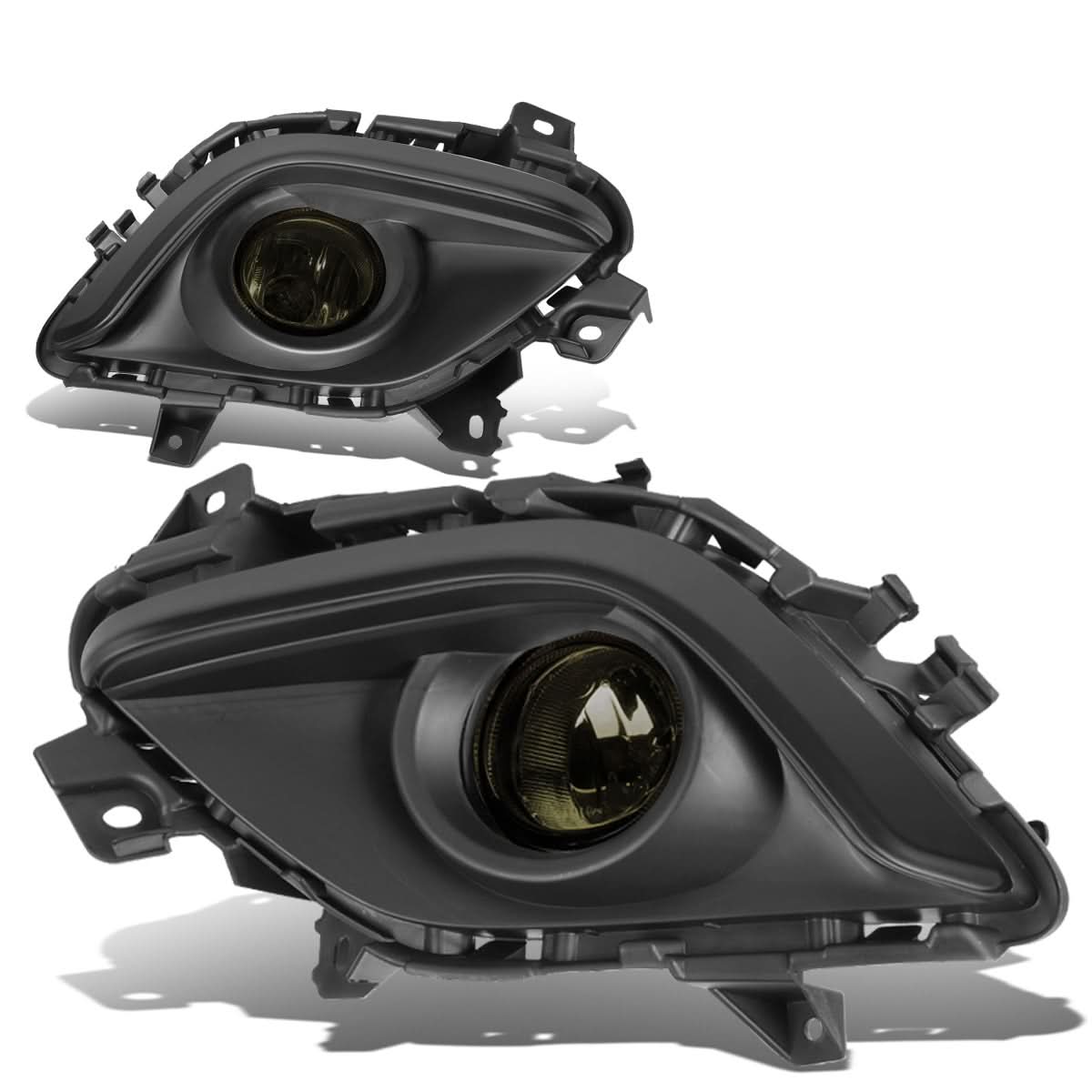 2014-2016 Mazda 6 Fog Lights with Switch - Black Bezel Smoke