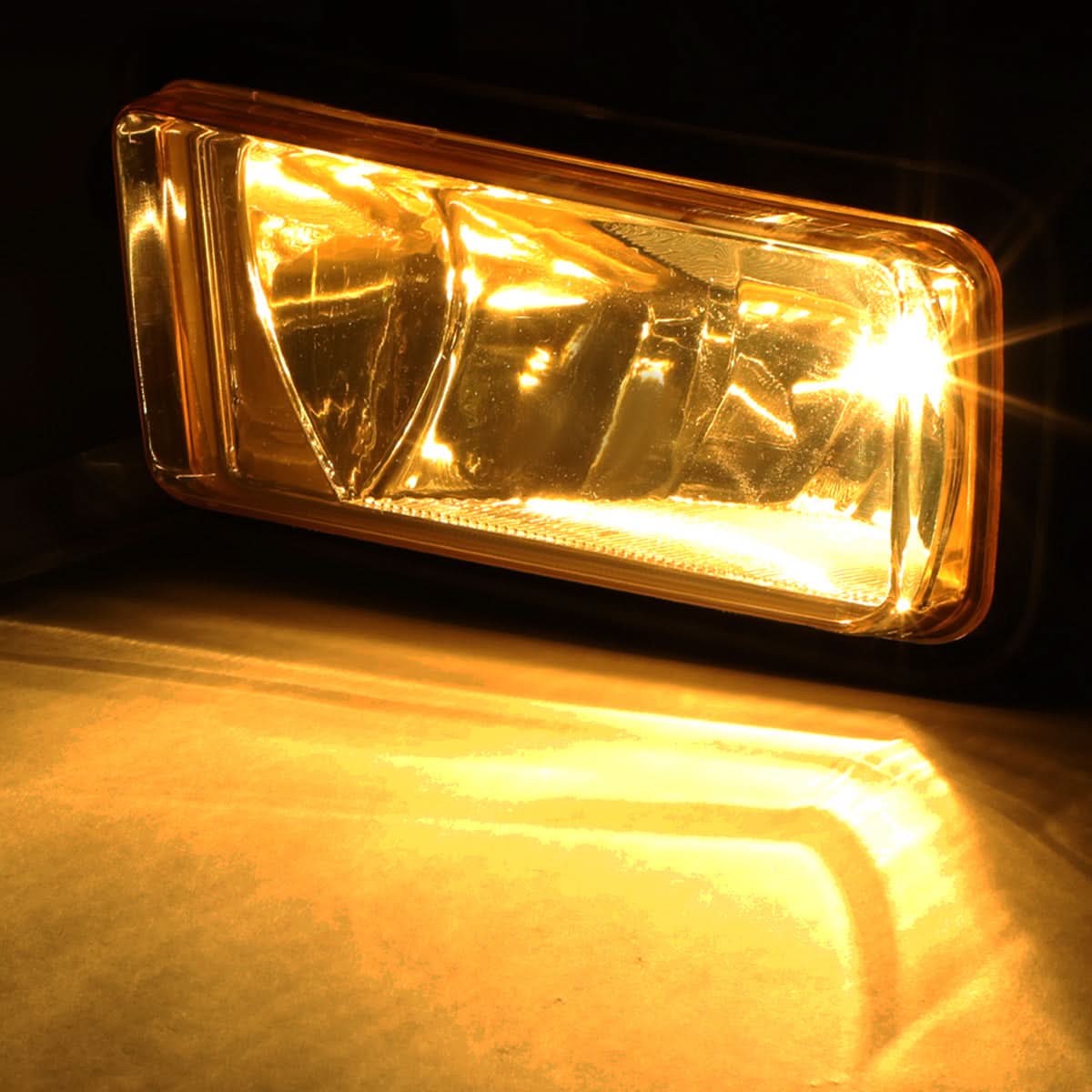 2015-2018 GMC Yukon Smoke Fog Lights with Switch & Bezel