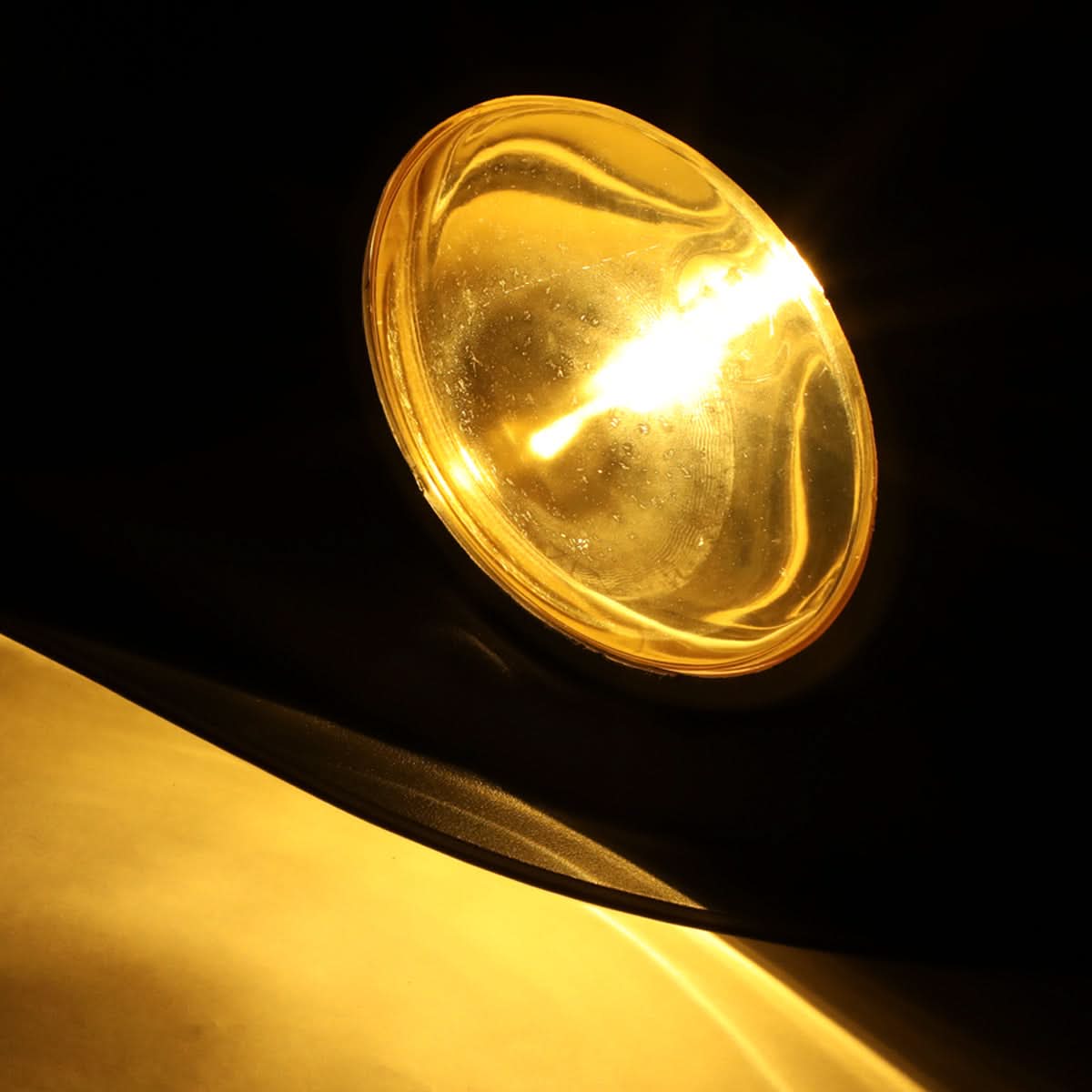 Universal Roof Top Running Fog Lights with Switch H3 Amber