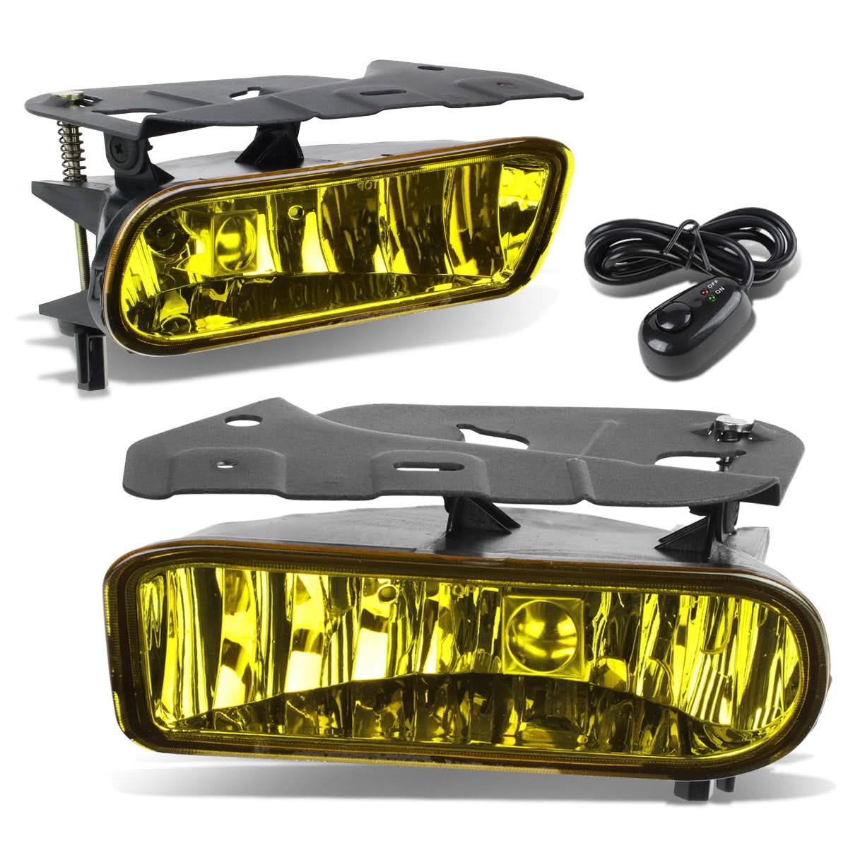 02-06 Cadillac Escalade Fog Lights with Switch and 899 Bulb
