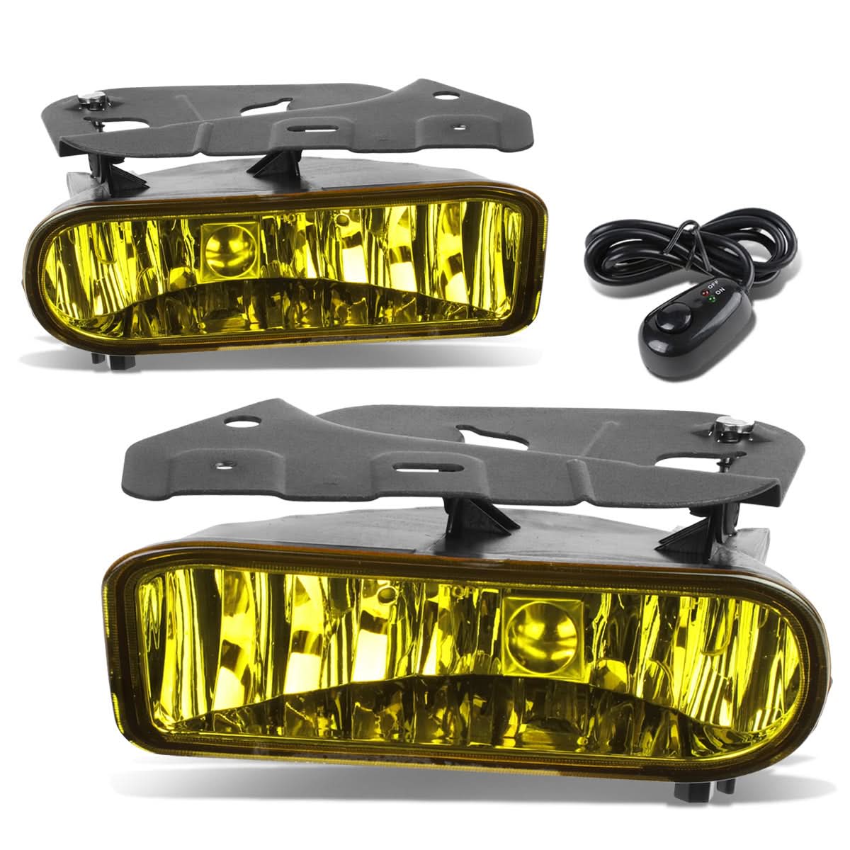 02-06 Cadillac Escalade Fog Lights with Switch and 899 Bulb