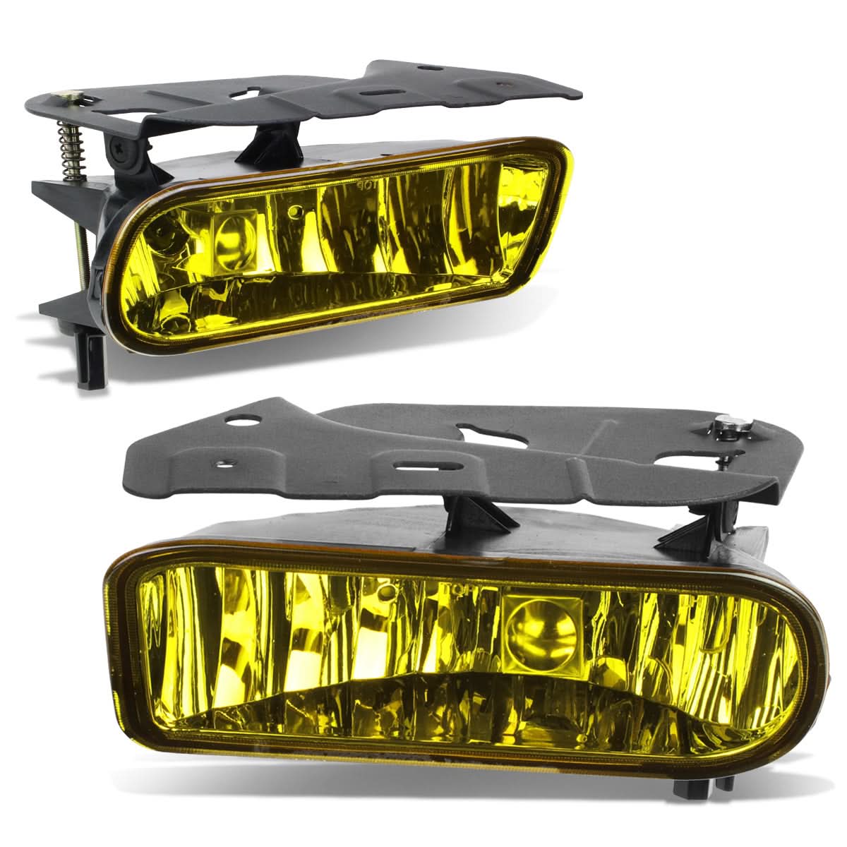 02-06 Cadillac Escalade Bolt-On Fog Lights - 899 Bulb Amber