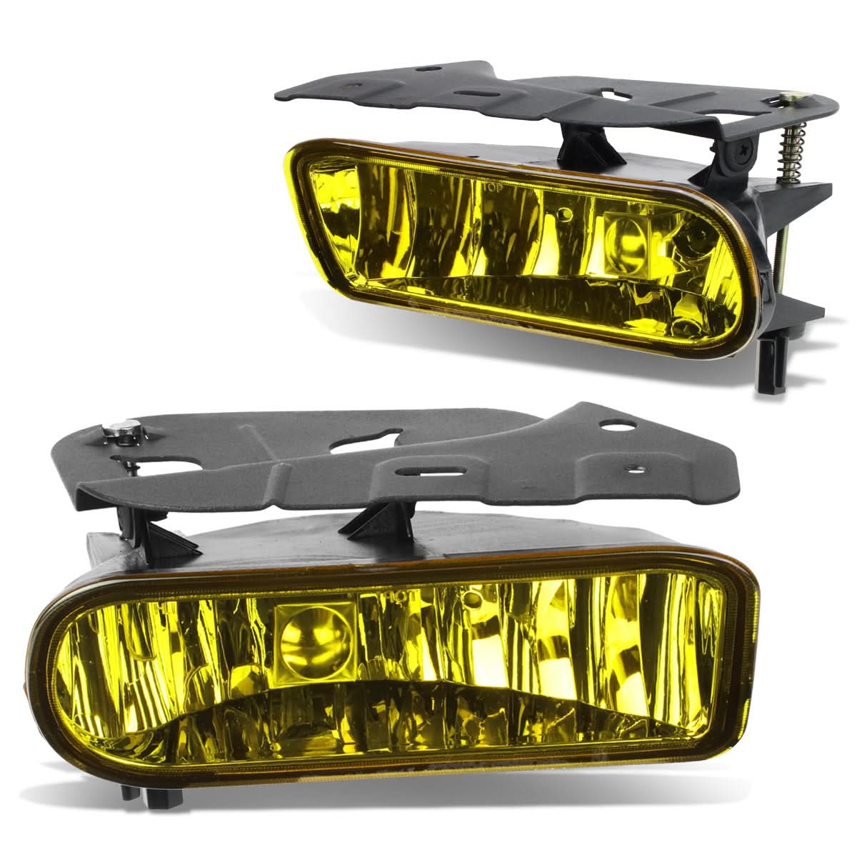 02-06 Cadillac Escalade Bolt-On Fog Lights - 899 Bulb Amber