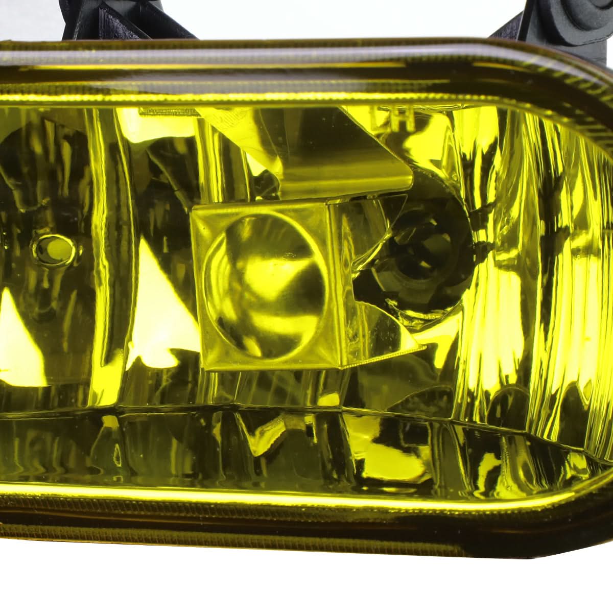 02-06 Cadillac Escalade Bolt-On Fog Lights - 899 Bulb Amber