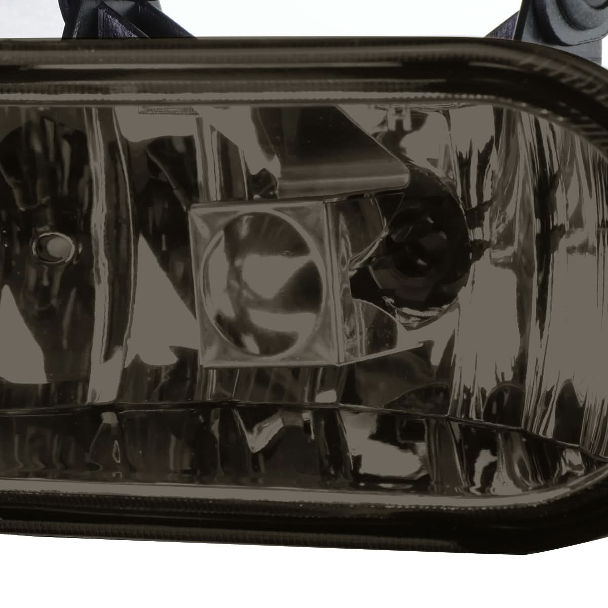 02-06 Cadillac Escalade Bolt-On Fog Lights - 899 Bulb - Smoke