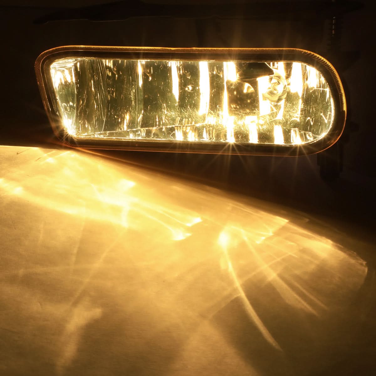 02-06 Cadillac Escalade Bolt-On Fog Lights - 899 Bulb - Smoke
