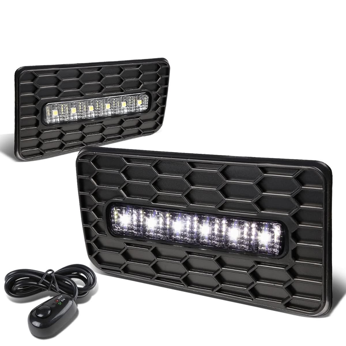 07-15 Chevrolet Silverado / Escalade / Avalanche / Suburban Fog Lights