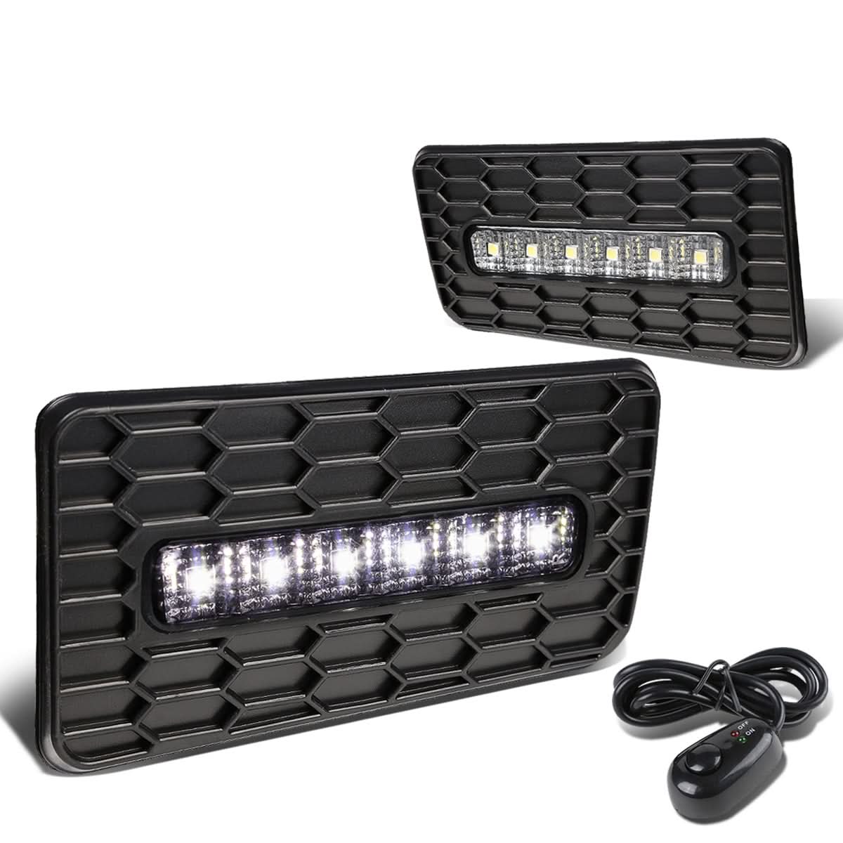 07-15 Chevrolet Silverado / Escalade / Avalanche / Suburban Fog Lights