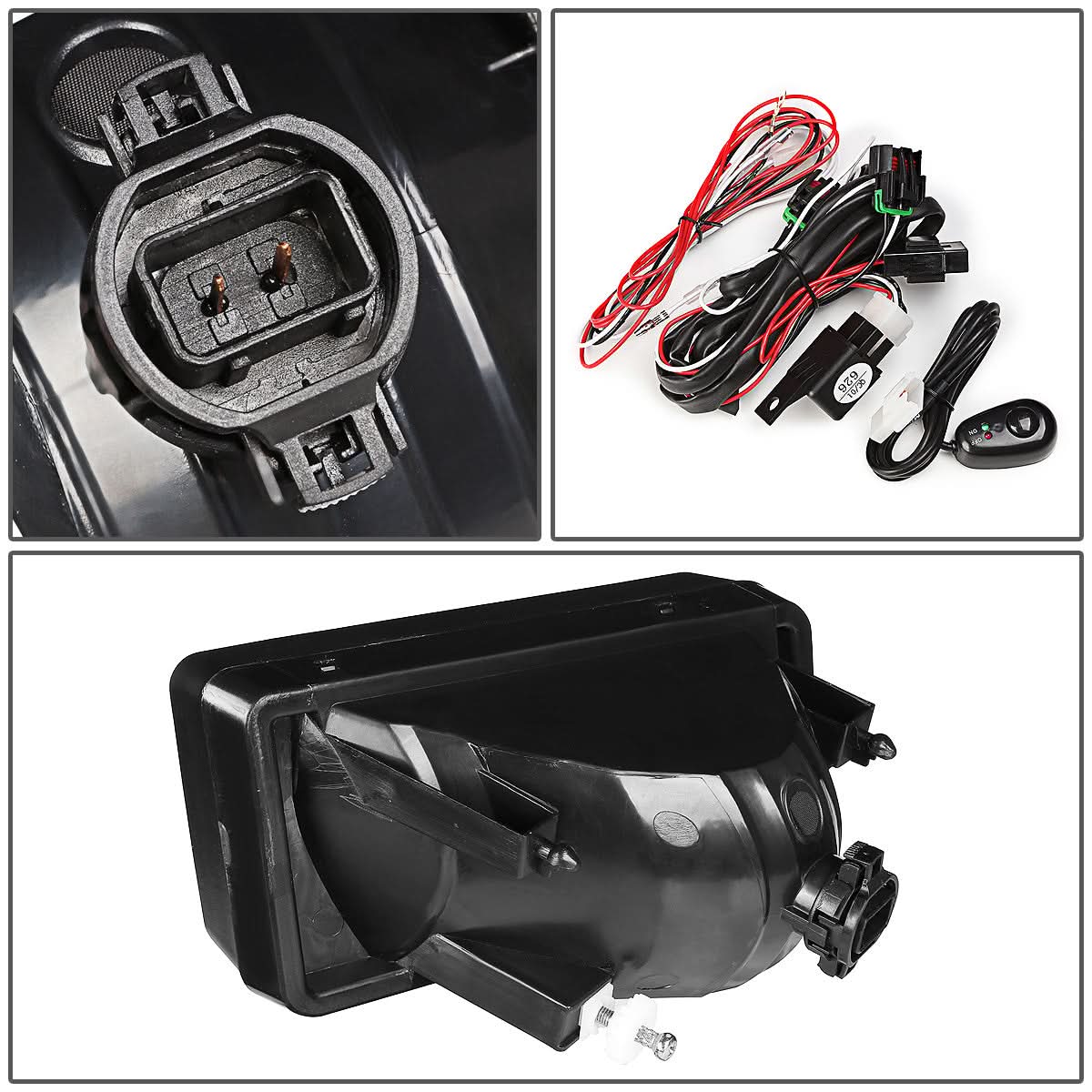 07-15 Chevrolet Silverado / Escalade / Avalanche / Suburban Fog Lights