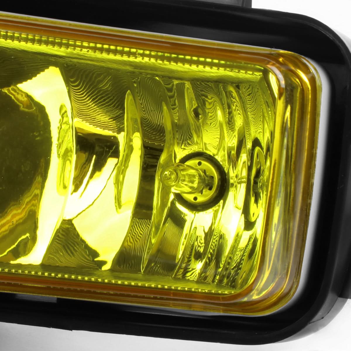 15-20 Chevy Tahoe Suburban Fog Lights with Switch Black Bezel