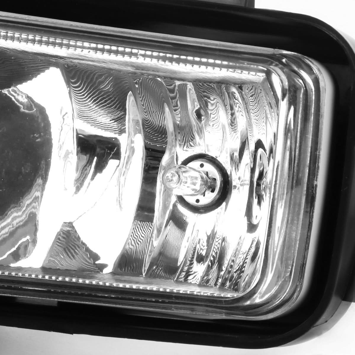 2015-2020 Chevrolet Tahoe Suburban Fog Lights with Switch Chrome