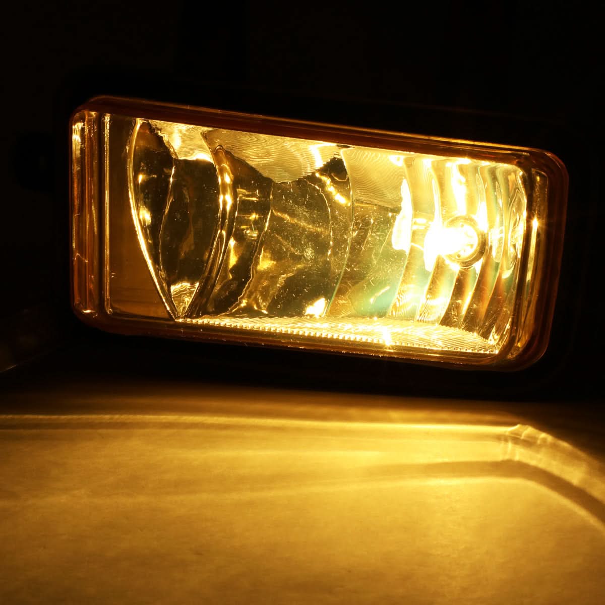 15-20 Chevy Tahoe Suburban Fog Lights with Chrome Bezel & Switch