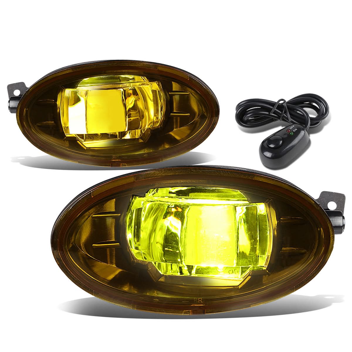 09-13 Honda Civic / 08-11 Accord / 14-17 Odyssey LED Amber Fog Lights