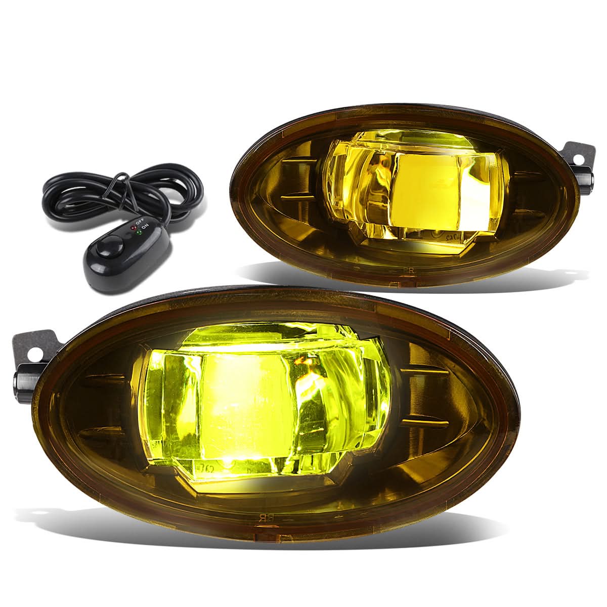 09-13 Honda Civic / 08-11 Accord / 14-17 Odyssey LED Amber Fog Lights
