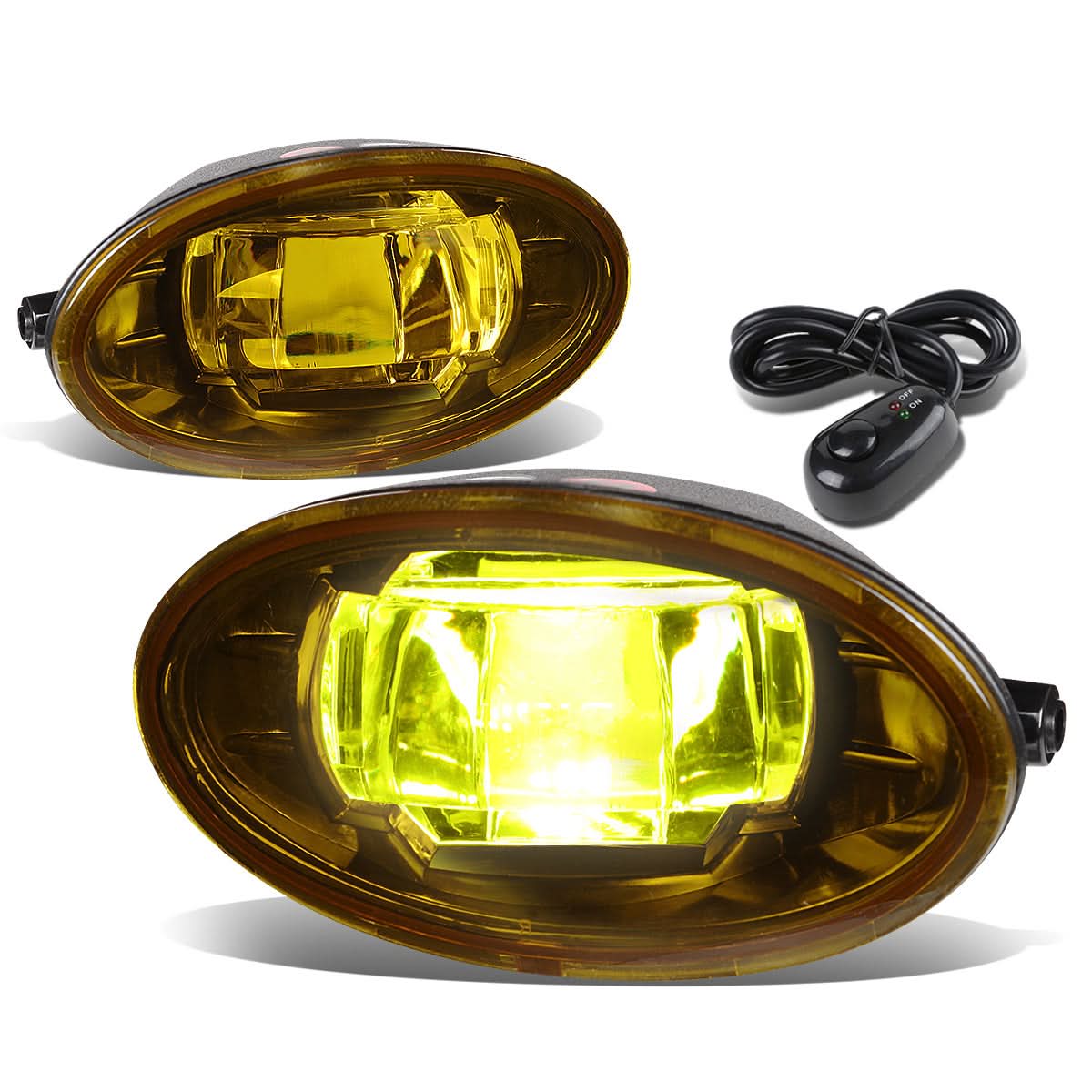 09-13 Honda Civic / 08-11 Accord / 14-17 Odyssey LED Amber Fog Lights