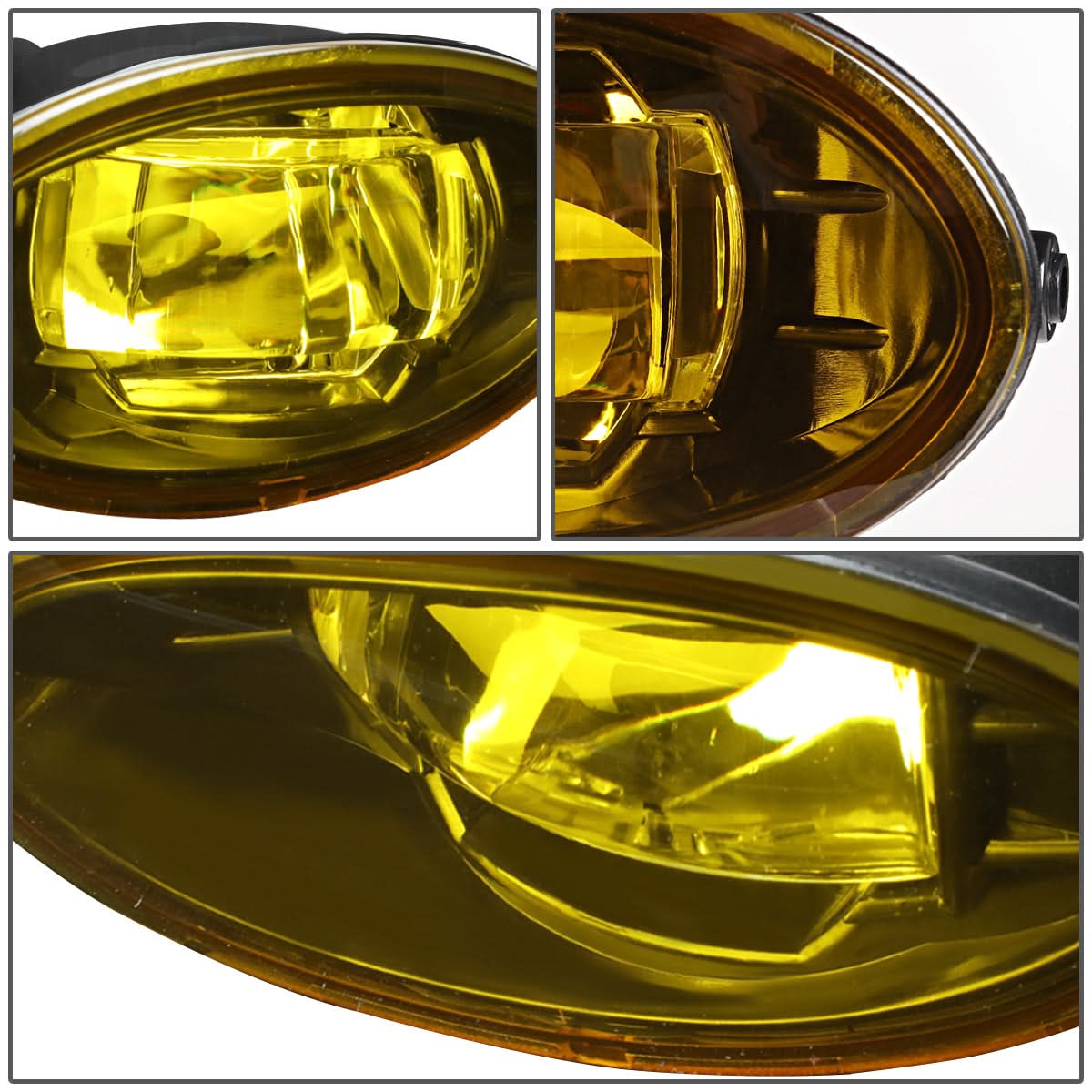 09-13 Honda Civic / 08-11 Accord / 14-17 Odyssey LED Amber Fog Lights