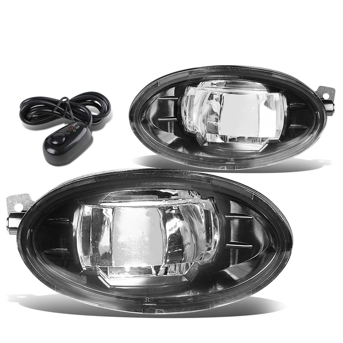 09-13 Honda Civic / 08-11 Accord / 14-17 Odyssey LED Fog Lights Chrome