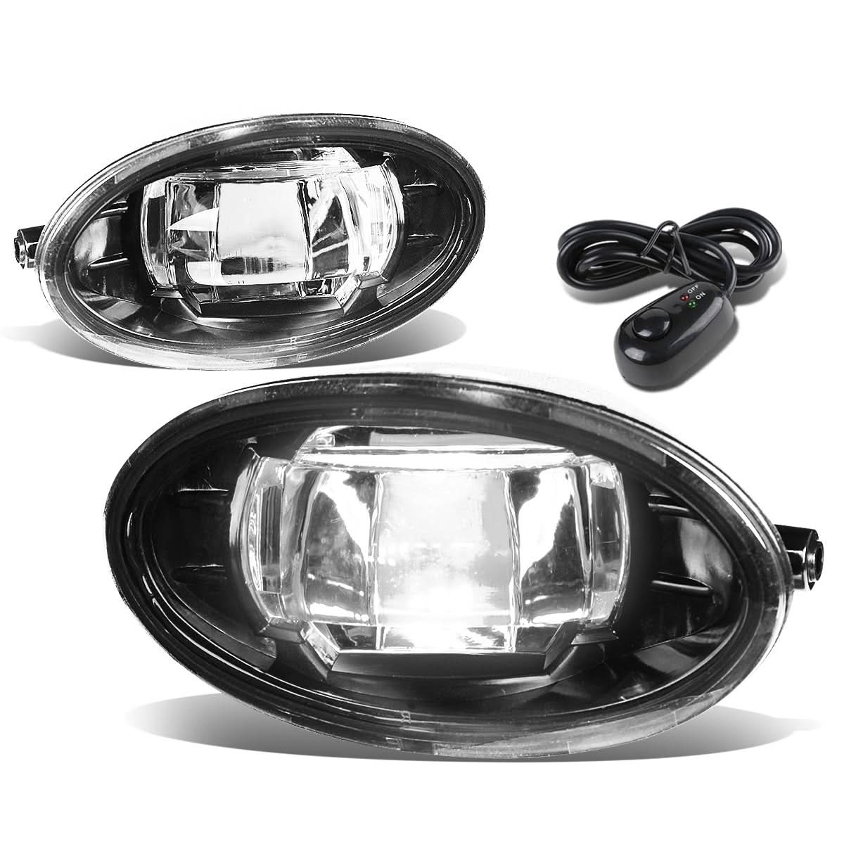 09-13 Honda Civic / 08-11 Accord / 14-17 Odyssey LED Fog Lights Chrome