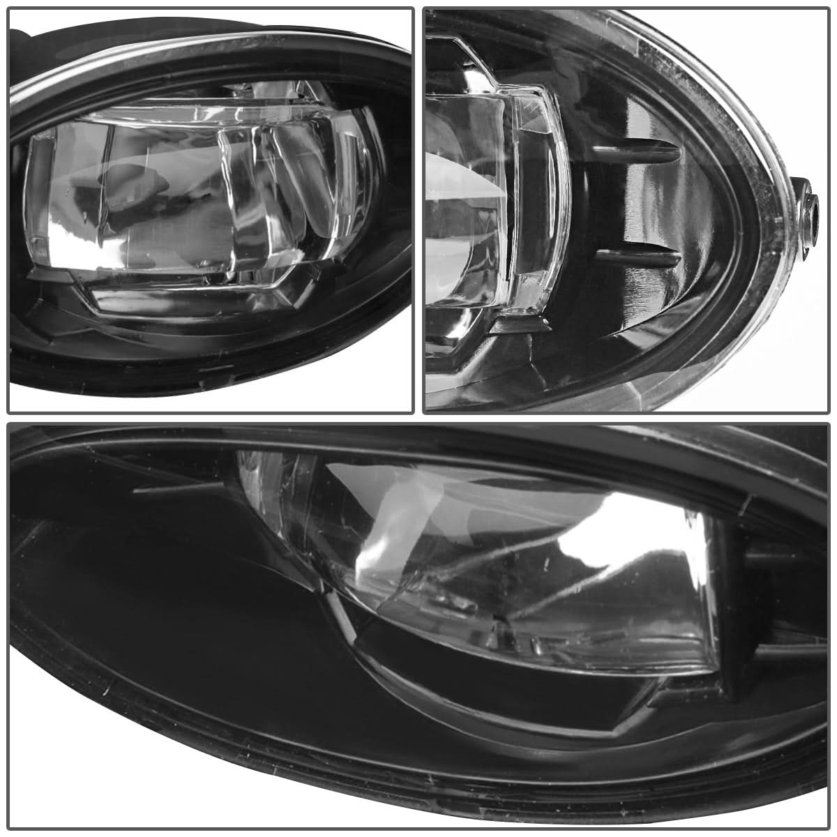 09-13 Honda Civic / 08-11 Accord / 14-17 Odyssey LED Fog Lights Chrome