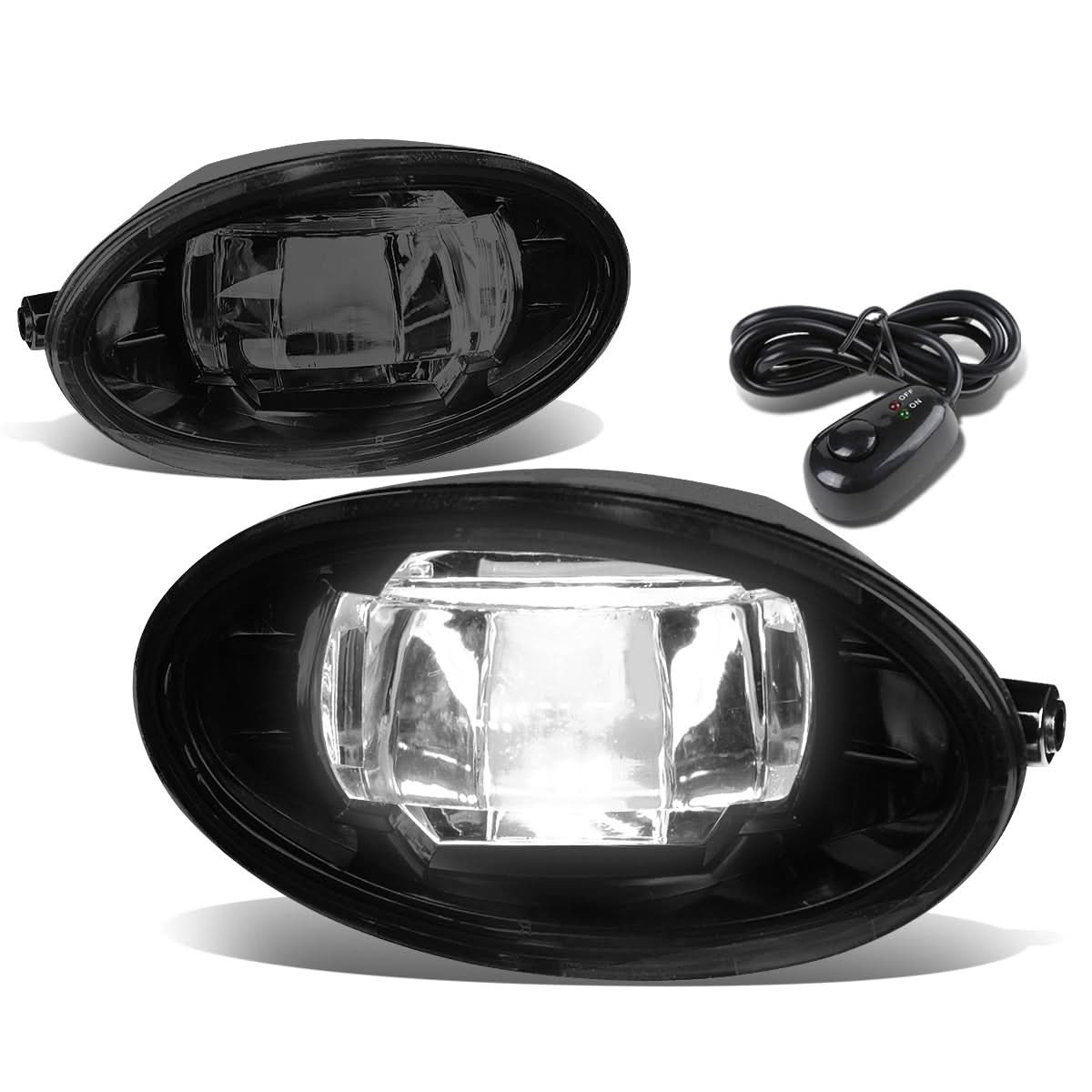 09-13 Honda Civic / 08-11 Accord / 14-17 Odyssey LED Smoke Fog Lights
