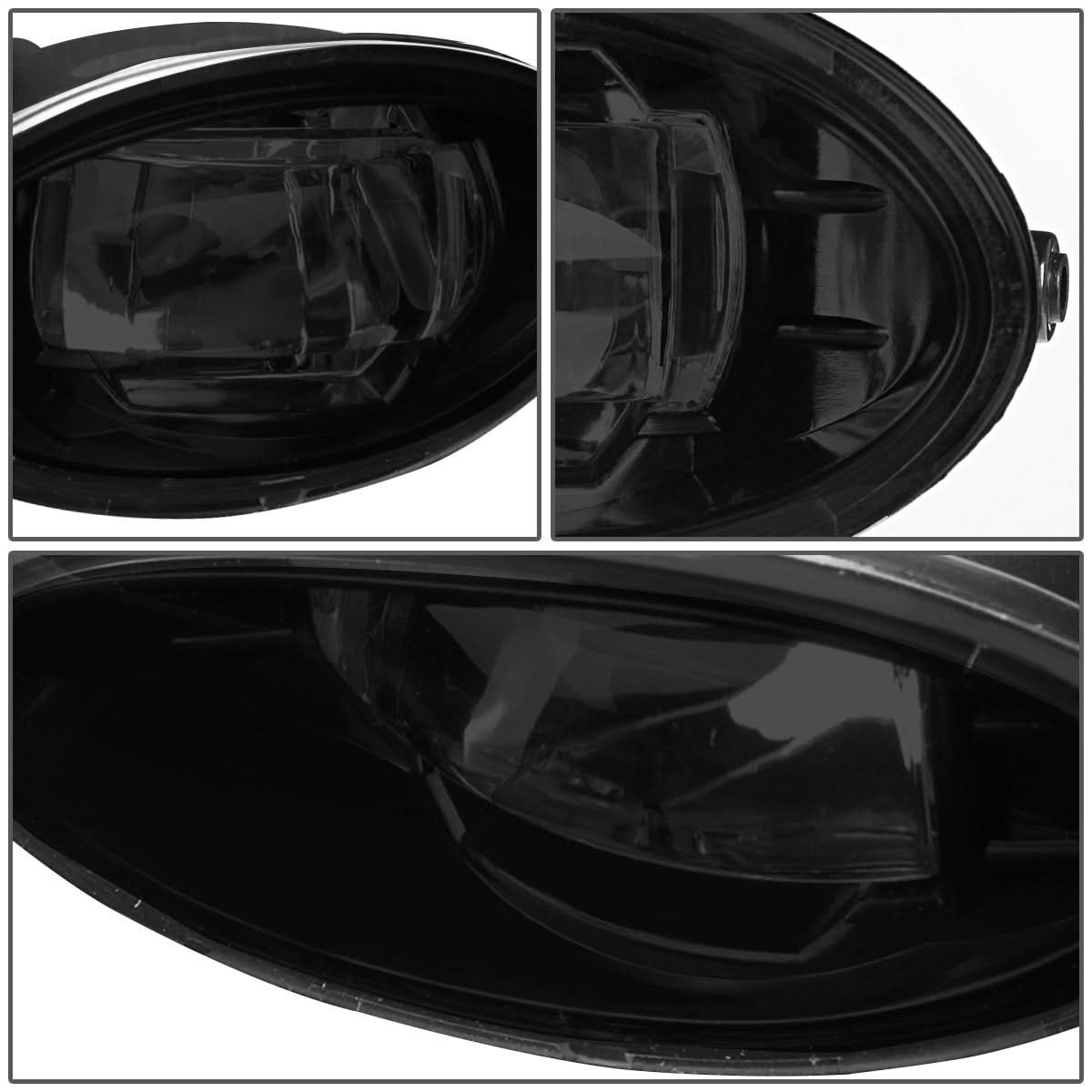 09-13 Honda Civic / 08-11 Accord / 14-17 Odyssey LED Smoke Fog Lights