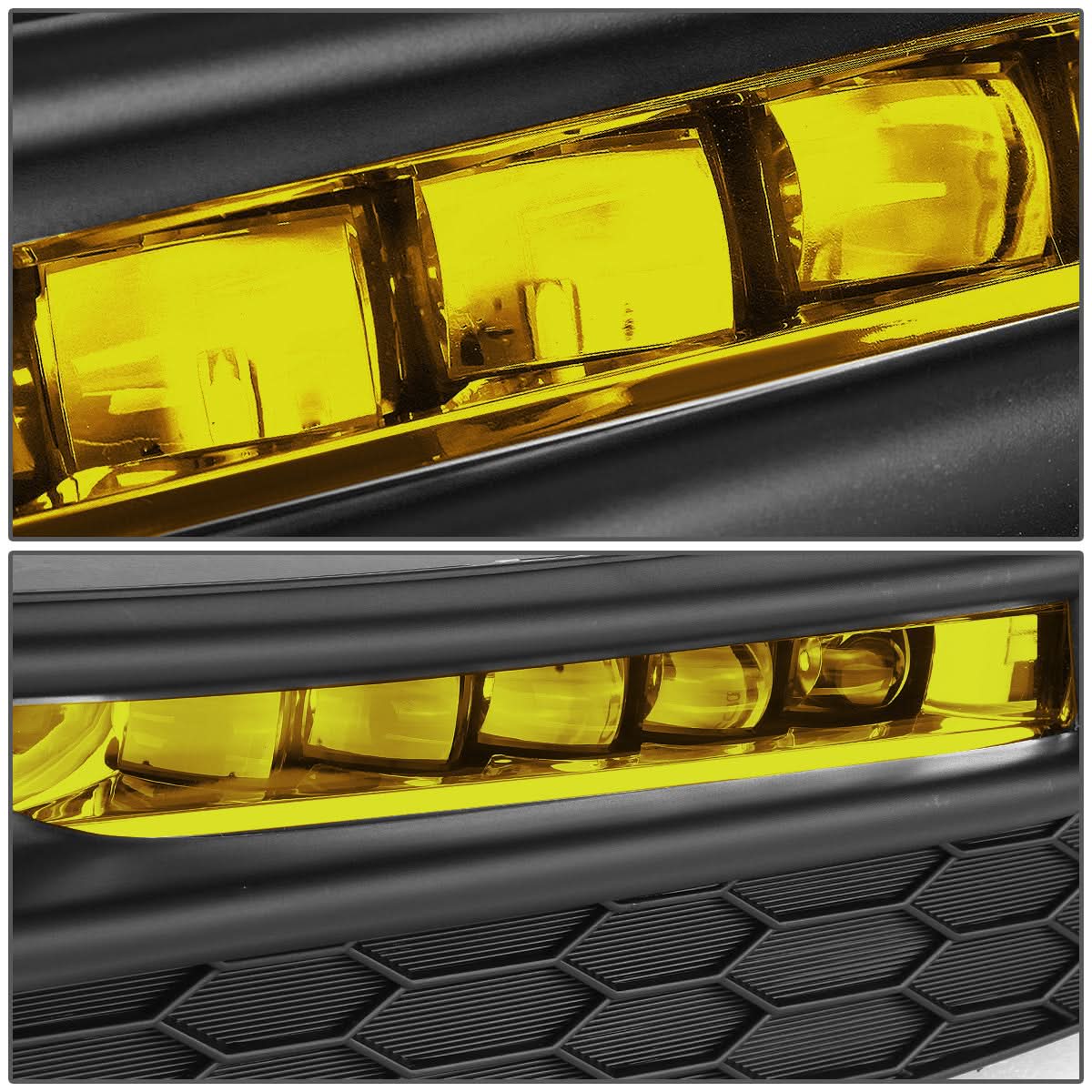 2016-2017 Honda Accord High Powered LED Fog Lights with Switch & Bezel