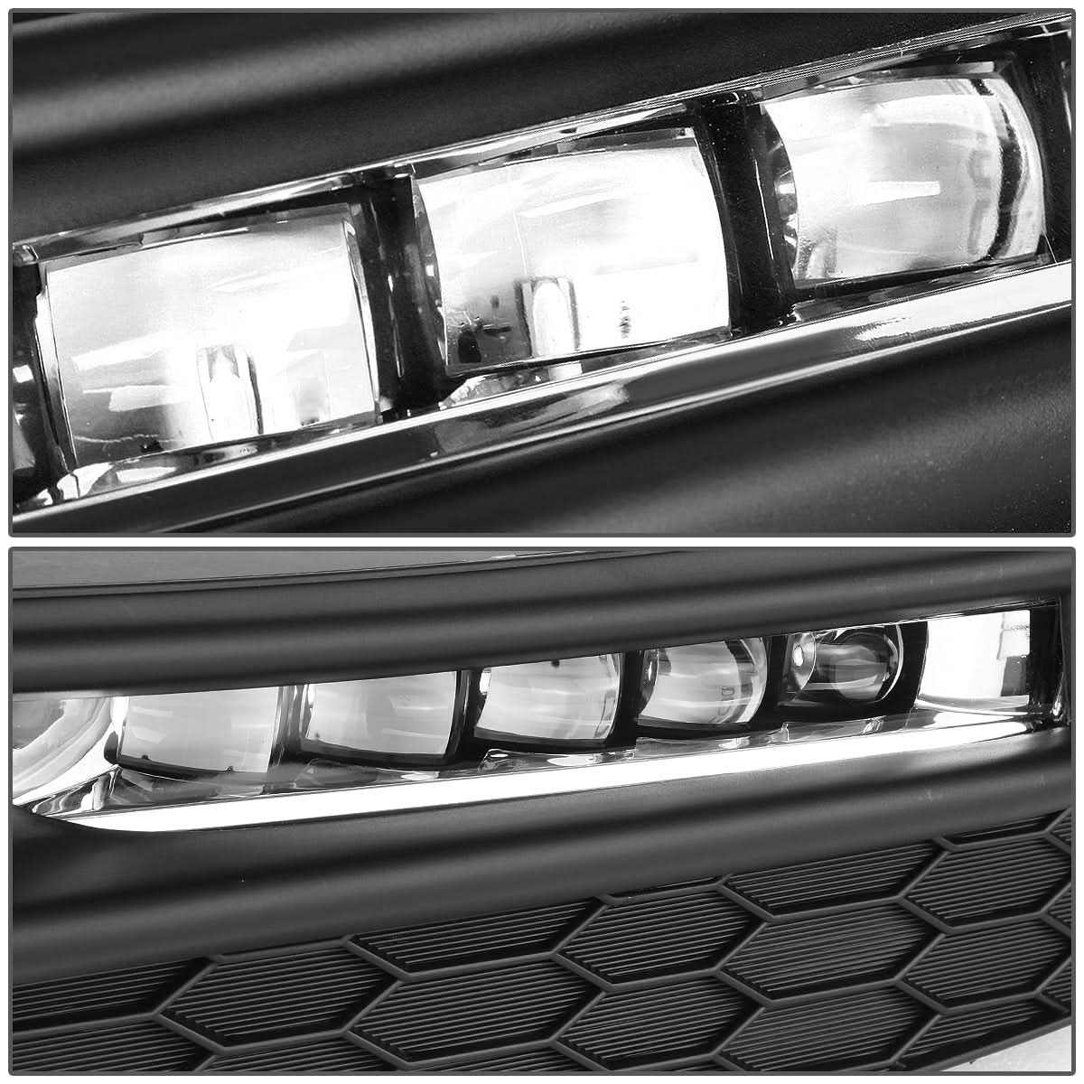 2016-2017 Honda Accord High Powered LED Fog Lights with Switch