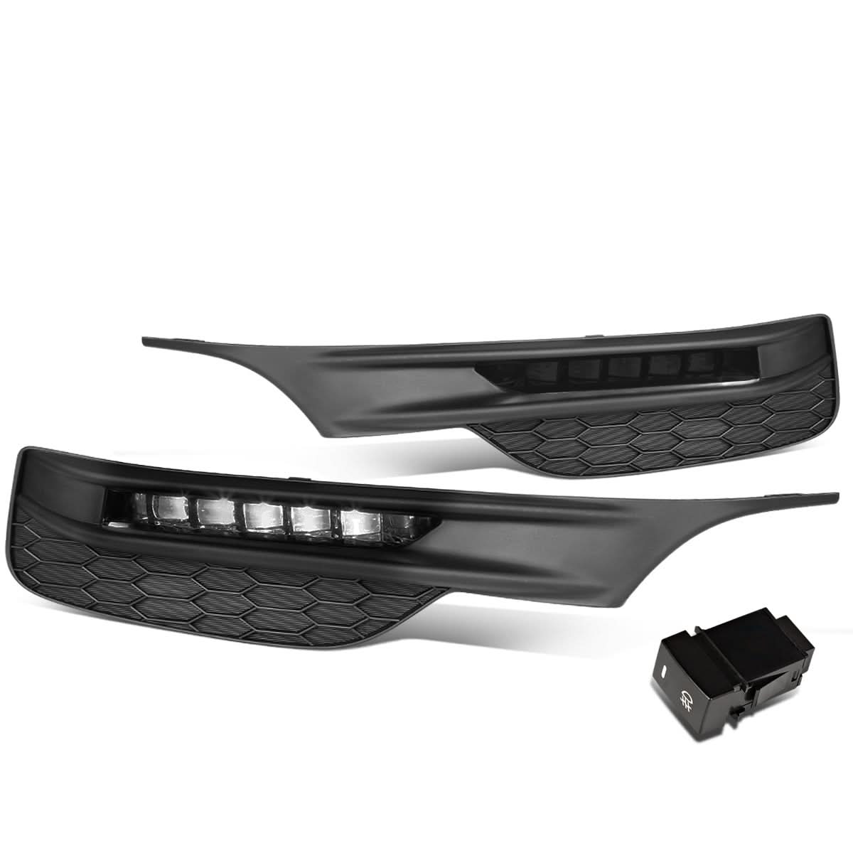 2016-2017 Honda Accord High Powered LED Fog Lights with Switch