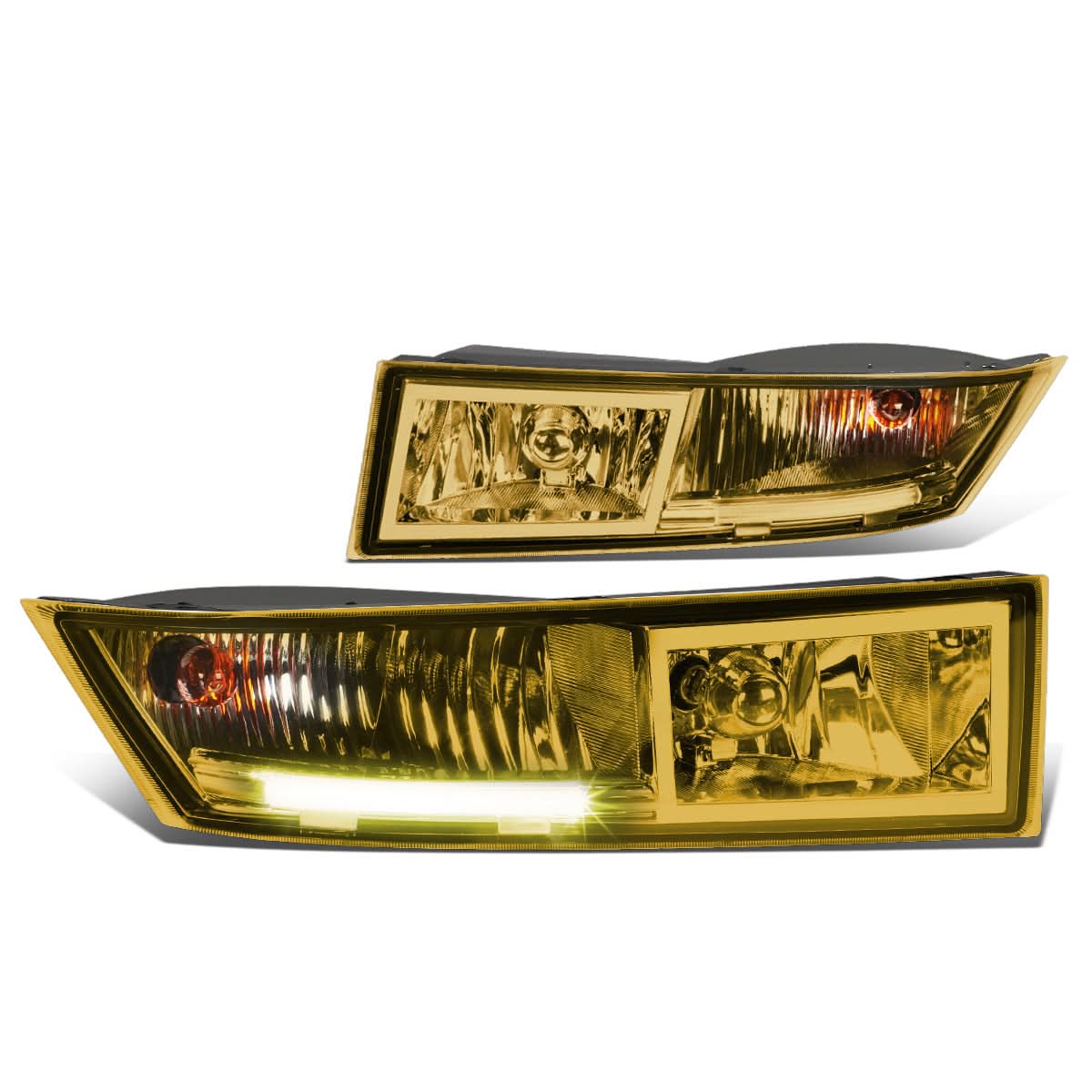 2007-2014 Cadillac Escalade Fog Lights with Switch - Amber