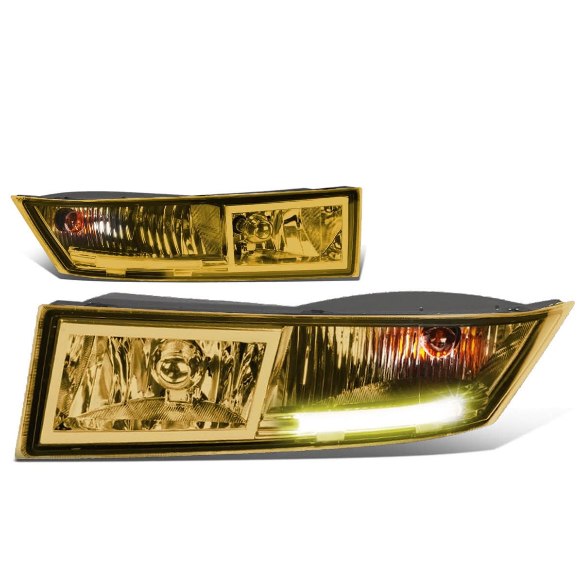 2007-2014 Cadillac Escalade Fog Lights with Switch - Amber