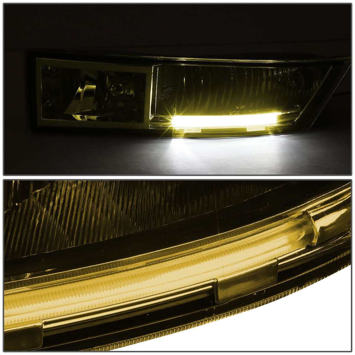 2007-2014 Cadillac Escalade Fog Lights with Switch - Amber