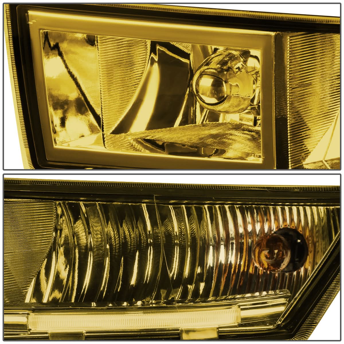 2007-2014 Cadillac Escalade Fog Lights with Switch - Amber