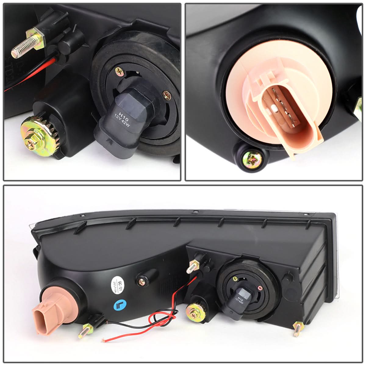 2007-2014 Cadillac Escalade Fog Lights with Switch - Amber