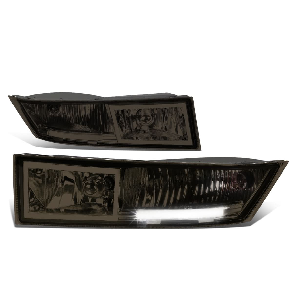 07-14 Cadillac Escalade Smoke Fog Lights with Switch