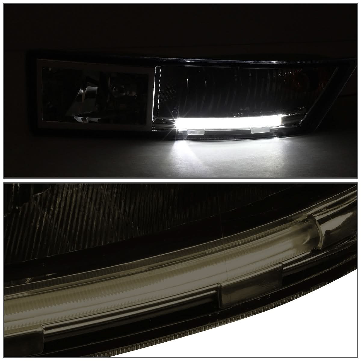 07-14 Cadillac Escalade Smoke Fog Lights with Switch