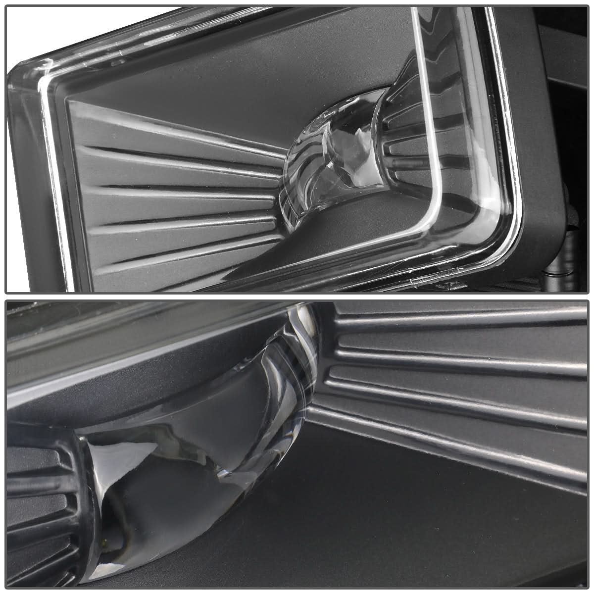 2015-2018 GMC Yukon High Powered LED Fog Lights with Switch & Bezel