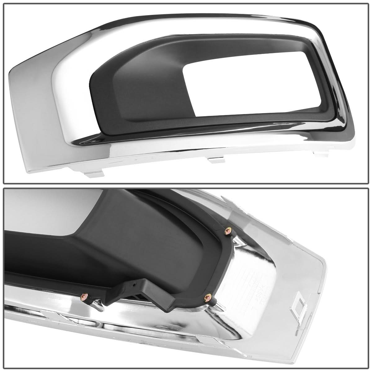 2015-2018 GMC Yukon High Powered LED Fog Lights with Switch & Bezel