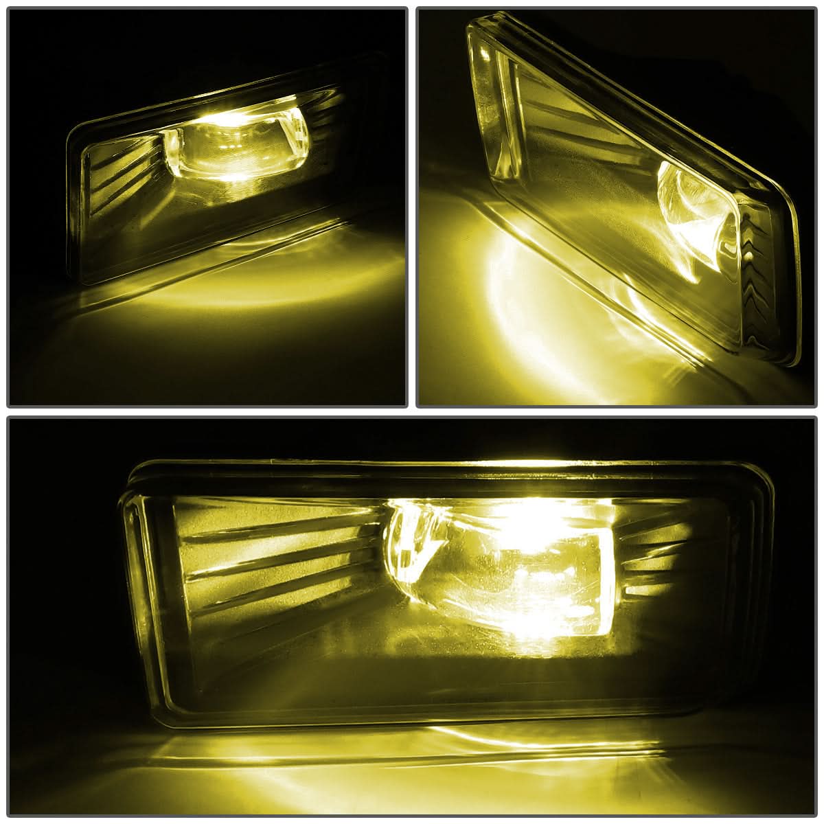 2014-2015 Chevrolet Silverado 1500 High Powered LED Fog Lights with Switch