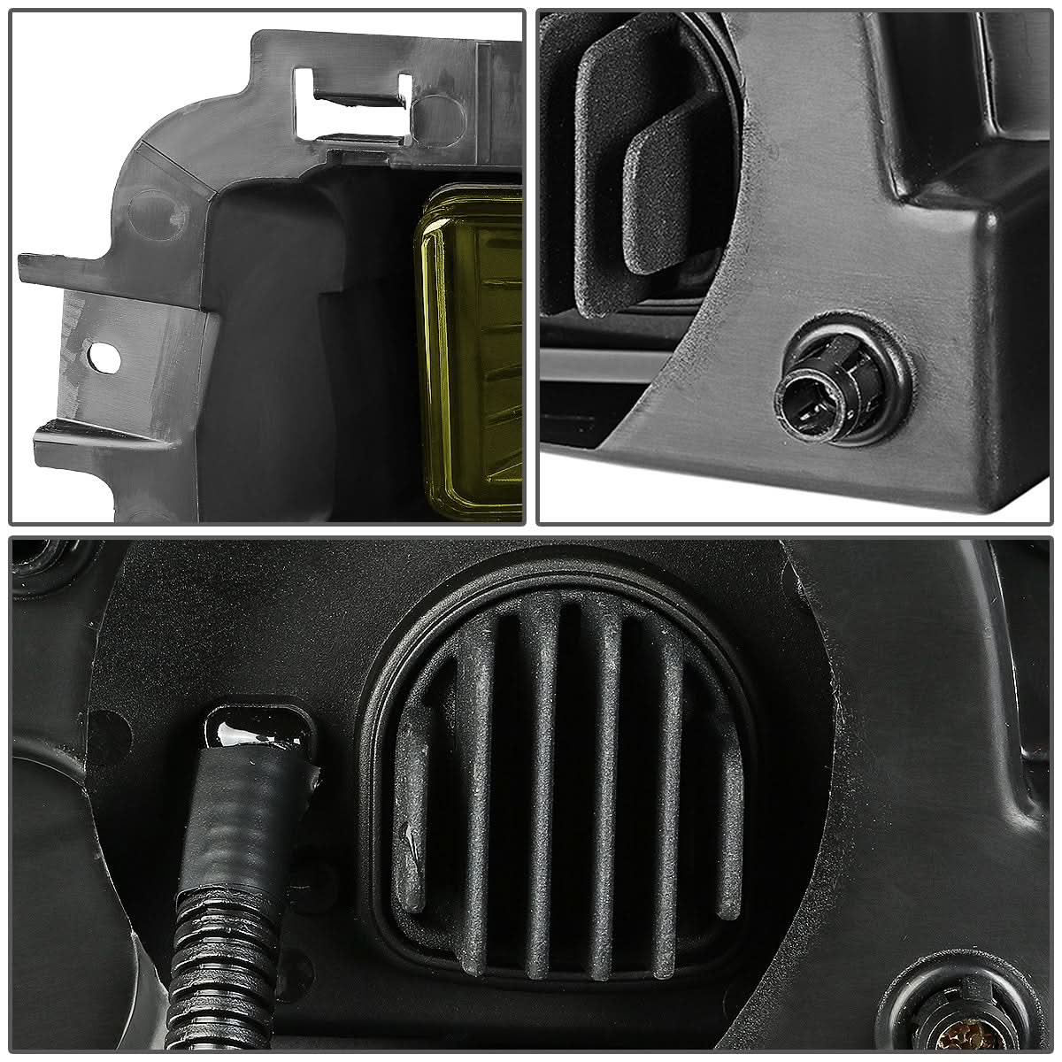 2014-2015 Chevrolet Silverado 1500 High Powered LED Fog Lights with Switch